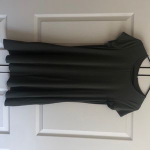 Army Green Dress